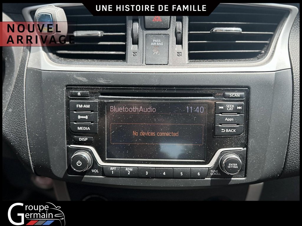 2015 Nissan Sentra in St-Raymond, Quebec - 11 - w1024h768px