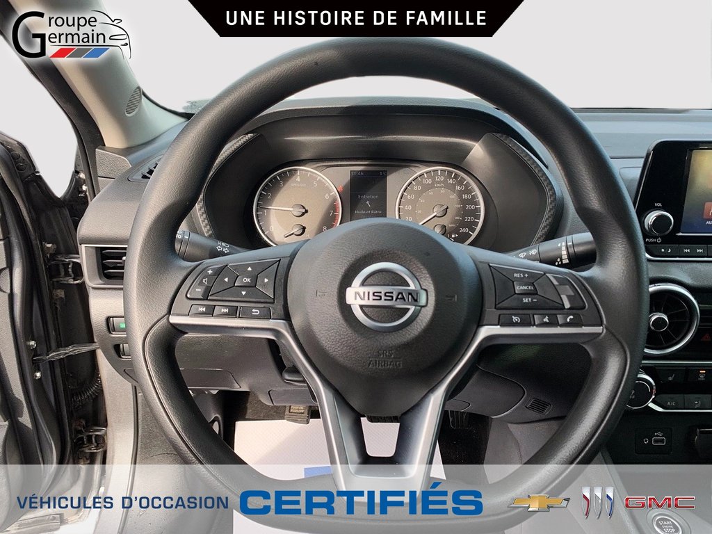 2021 Nissan Sentra à St-Raymond, Québec - 13 - w1024h768px