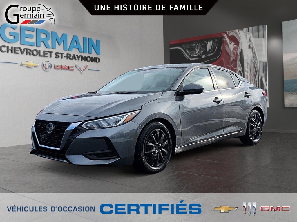 2021 Nissan Sentra à St-Raymond, Québec - 7 - w1024h768px