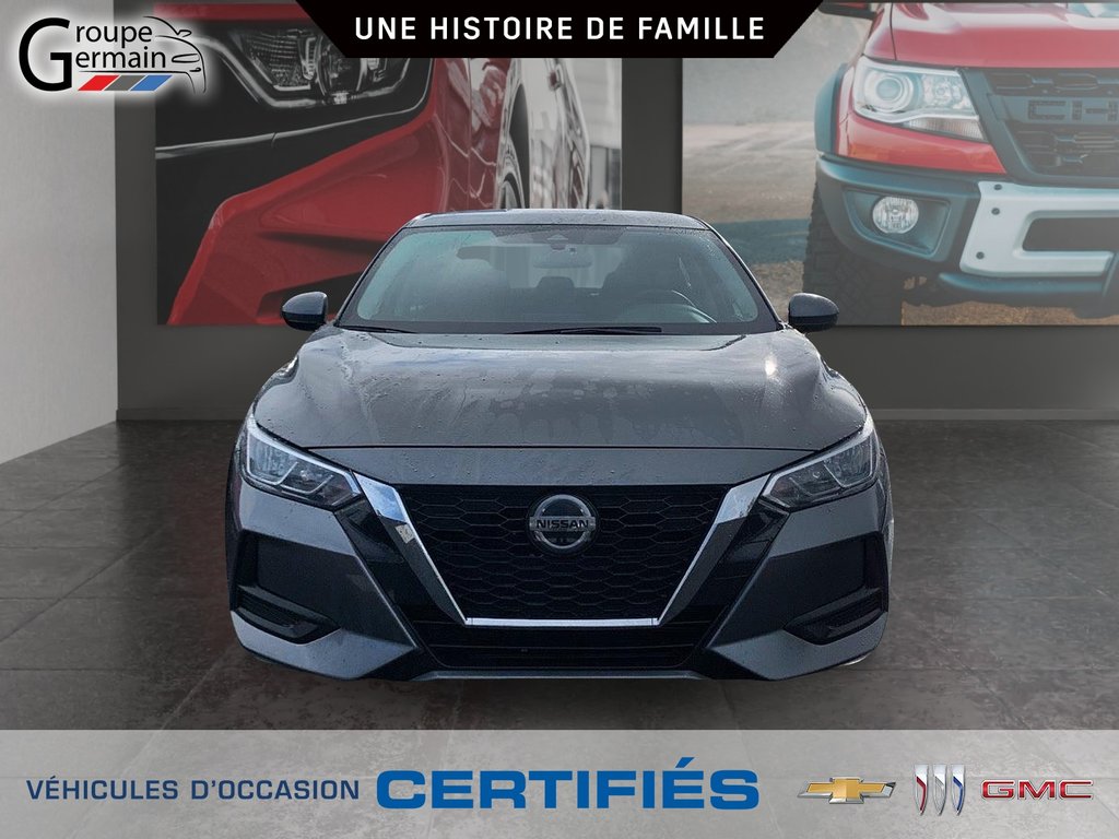 2021 Nissan Sentra à St-Raymond, Québec - 8 - w1024h768px