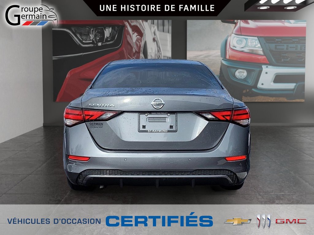 2021 Nissan Sentra à St-Raymond, Québec - 4 - w1024h768px