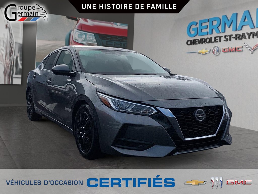 2021 Nissan Sentra à St-Raymond, Québec - 1 - w1024h768px