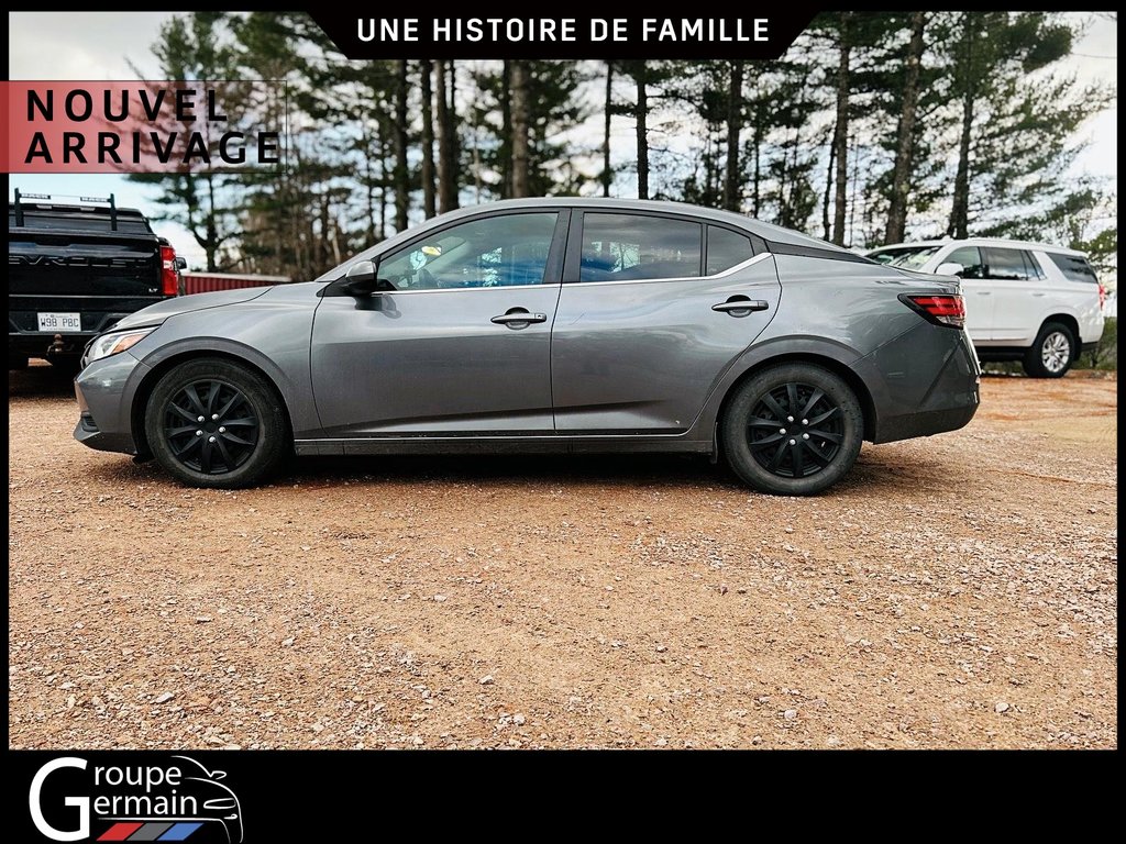 2021 Nissan Sentra à St-Raymond, Québec - 30 - w1024h768px