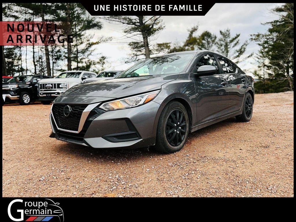 2021 Nissan Sentra à St-Raymond, Québec - 31 - w1024h768px