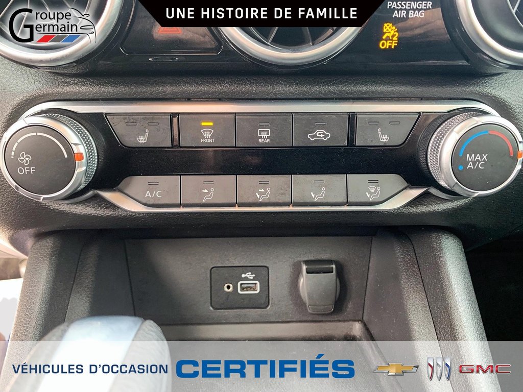 2021 Nissan Sentra in St-Raymond, Quebec - 21 - w1024h768px