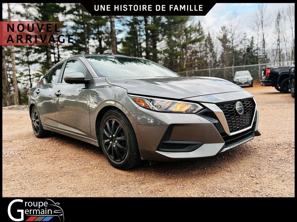 2021 Nissan Sentra à St-Raymond, Québec - 25 - w1024h768px