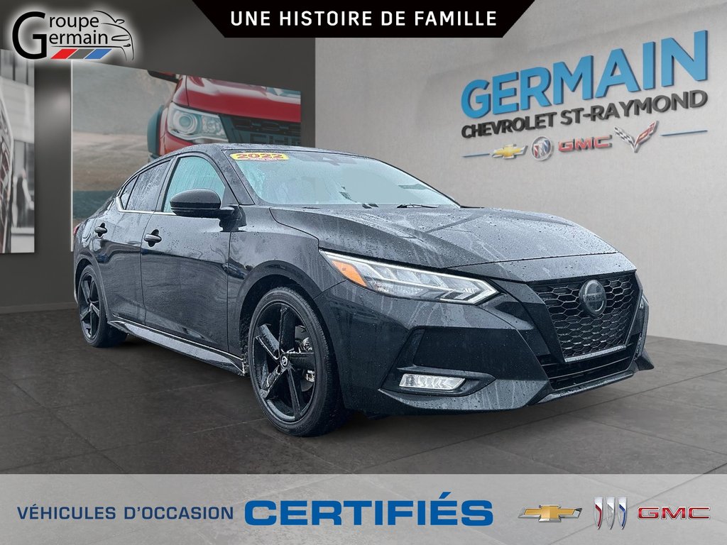 2022 Nissan Sentra in St-Raymond, Quebec - 1 - w1024h768px