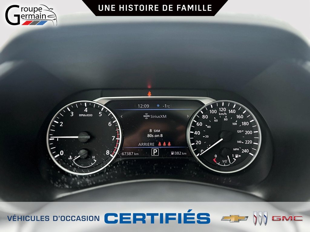 2022 Nissan Sentra in St-Raymond, Quebec - 15 - w1024h768px