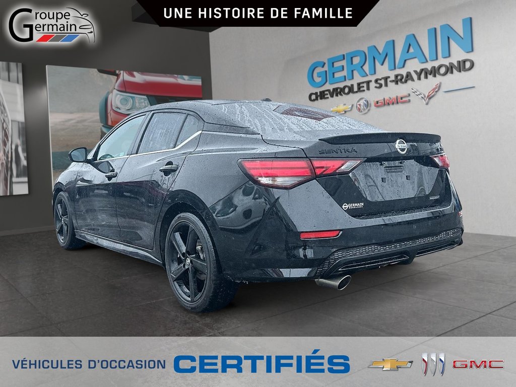 2022 Nissan Sentra in St-Raymond, Quebec - 5 - w1024h768px