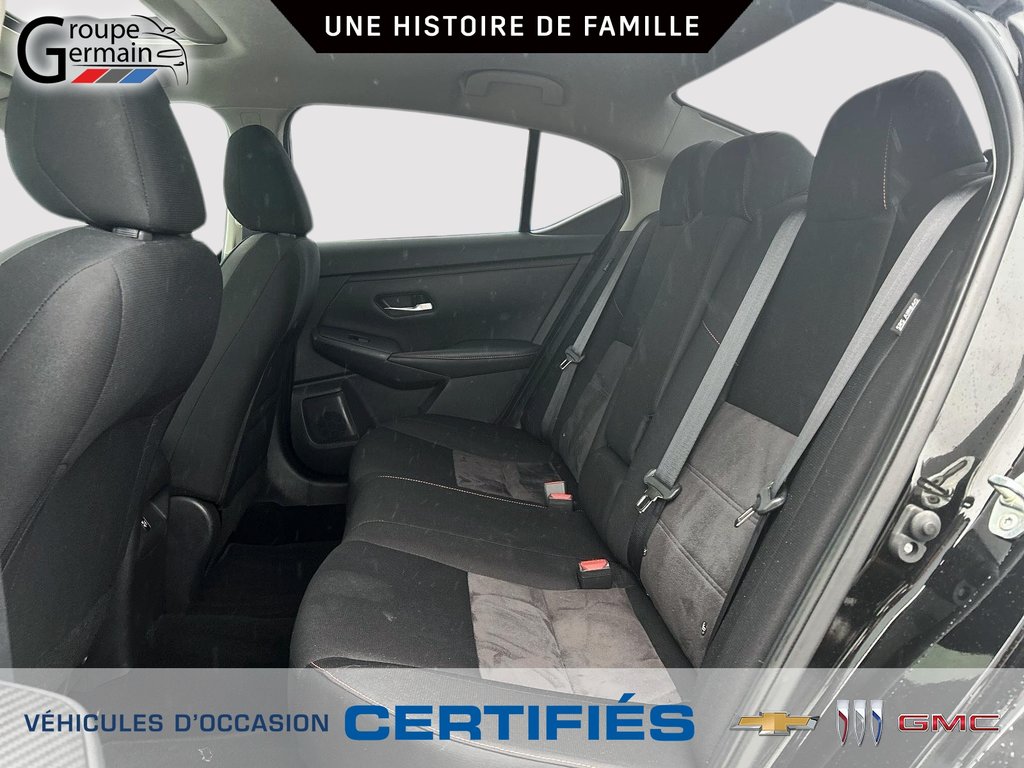 2022 Nissan Sentra in St-Raymond, Quebec - 24 - w1024h768px