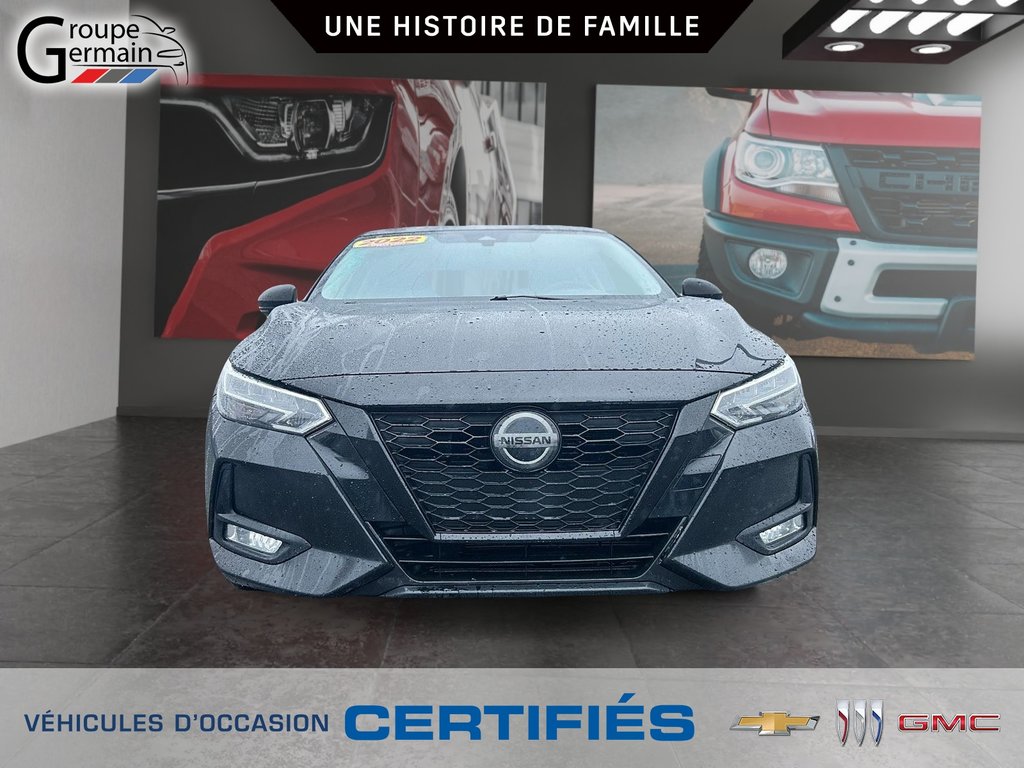 2022 Nissan Sentra in St-Raymond, Quebec - 8 - w1024h768px