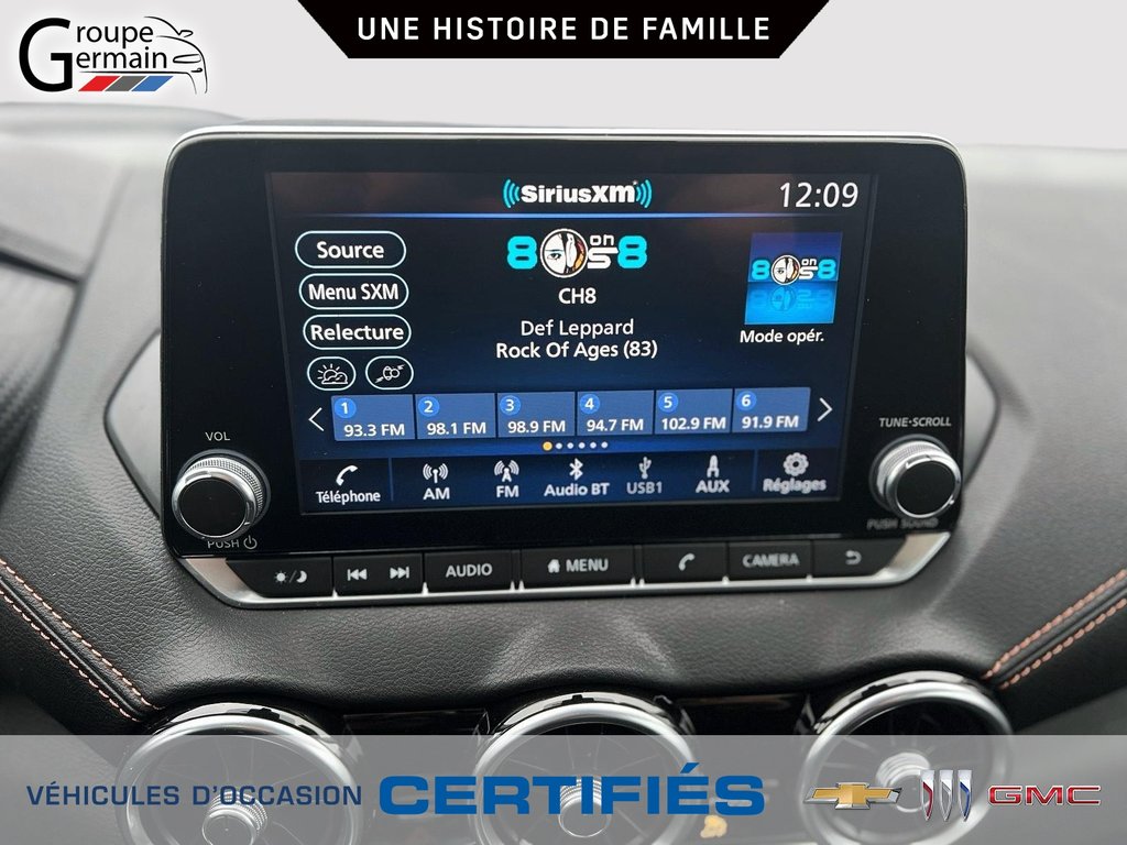 2022 Nissan Sentra in St-Raymond, Quebec - 18 - w1024h768px