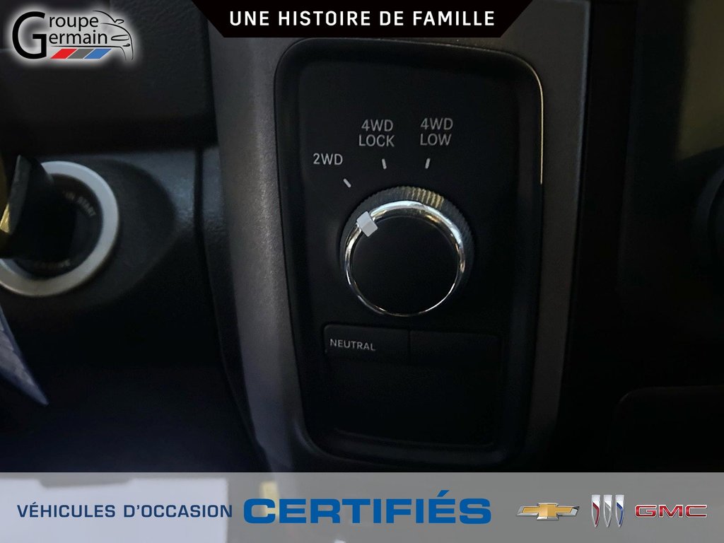 2016 Ram 1500 à St-Raymond, Québec - 19 - w1024h768px