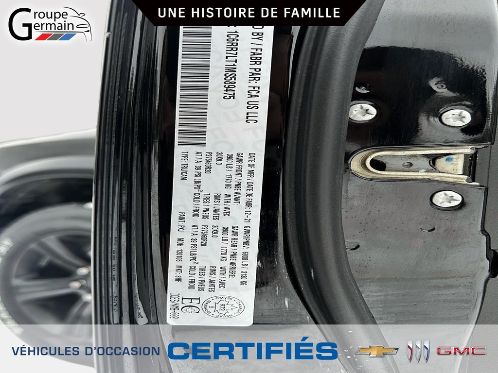 2021 Ram 1500 à St-Raymond, Québec - 25 - w1024h768px