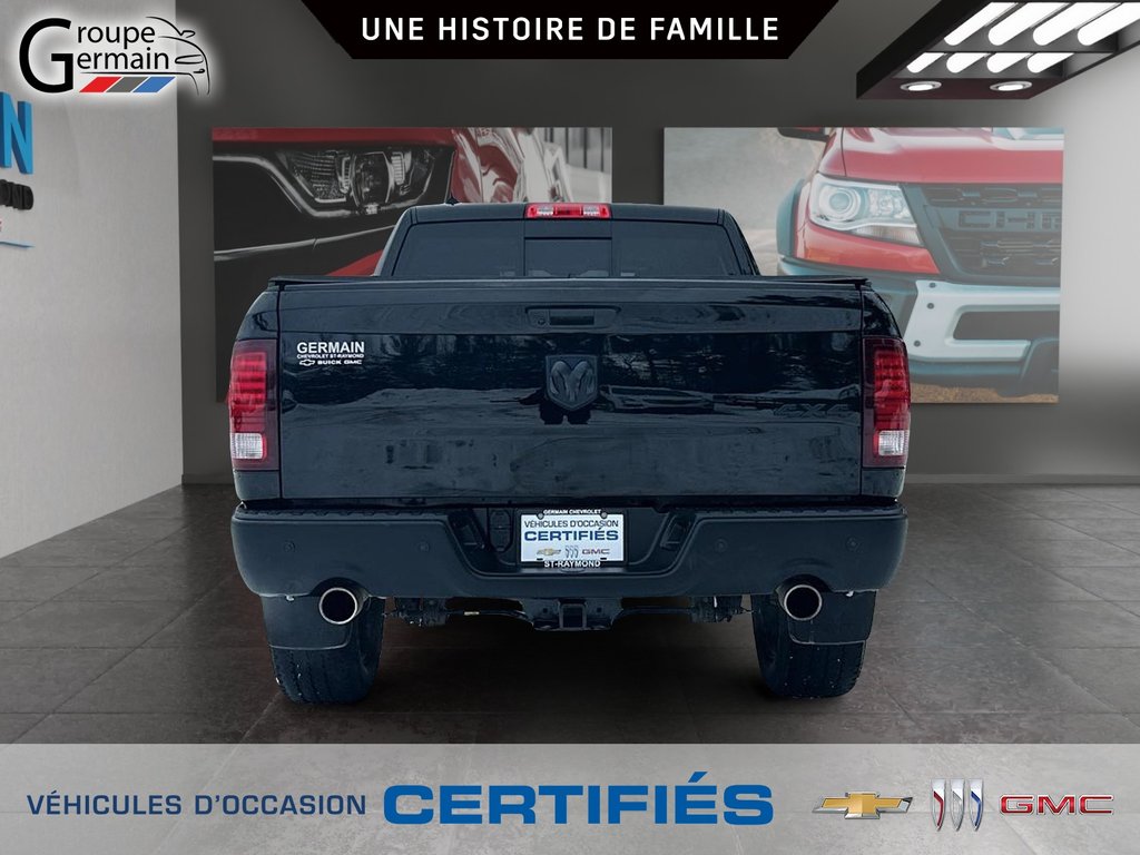 2021 Ram 1500 à St-Raymond, Québec - 4 - w1024h768px