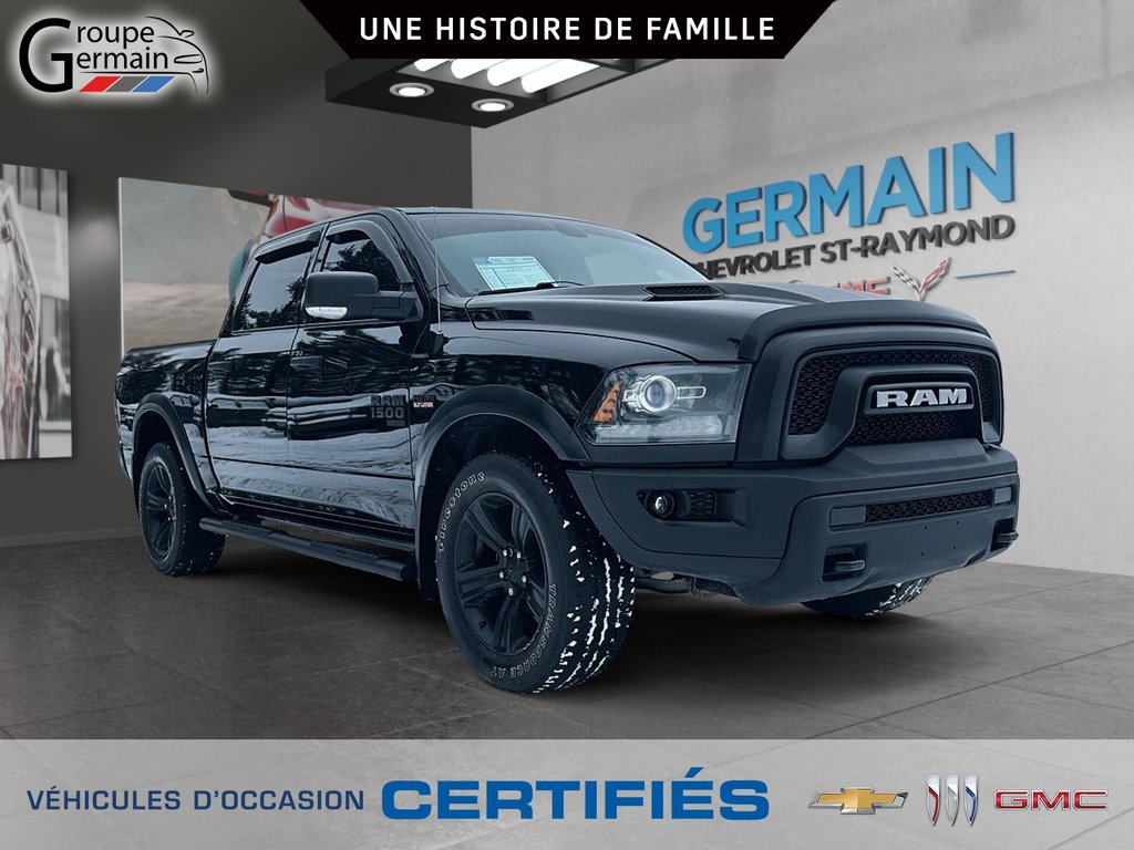 2021 Ram 1500 à St-Raymond, Québec - 1 - w1024h768px