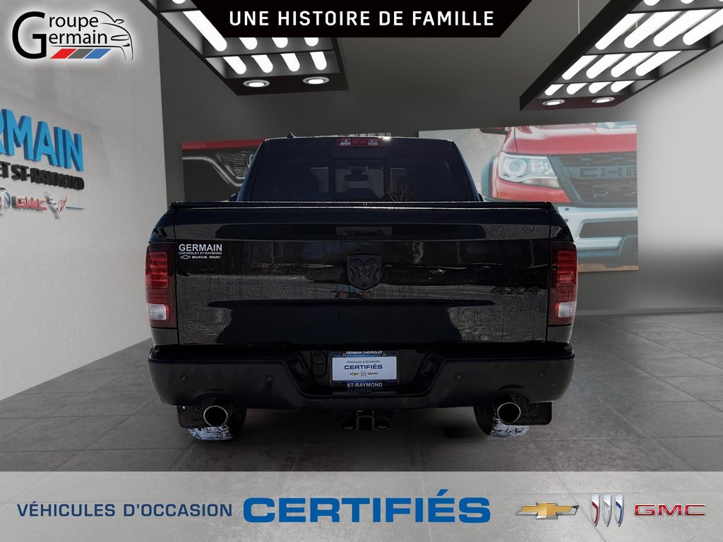 2021 Ram 1500 in St-Raymond, Quebec - 4 - w1024h768px