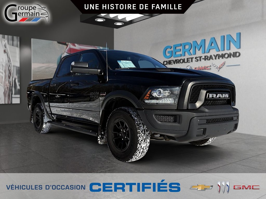 2021 Ram 1500 in St-Raymond, Quebec - 1 - w1024h768px