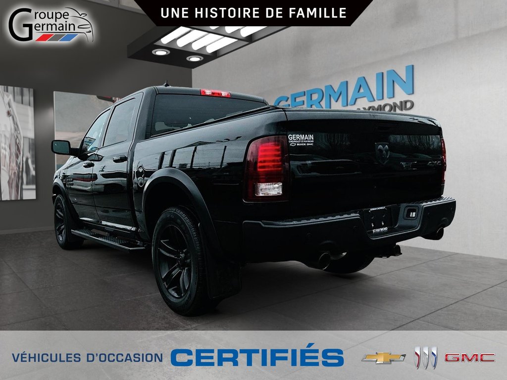 2022 Ram 1500 à St-Raymond, Québec - 5 - w1024h768px