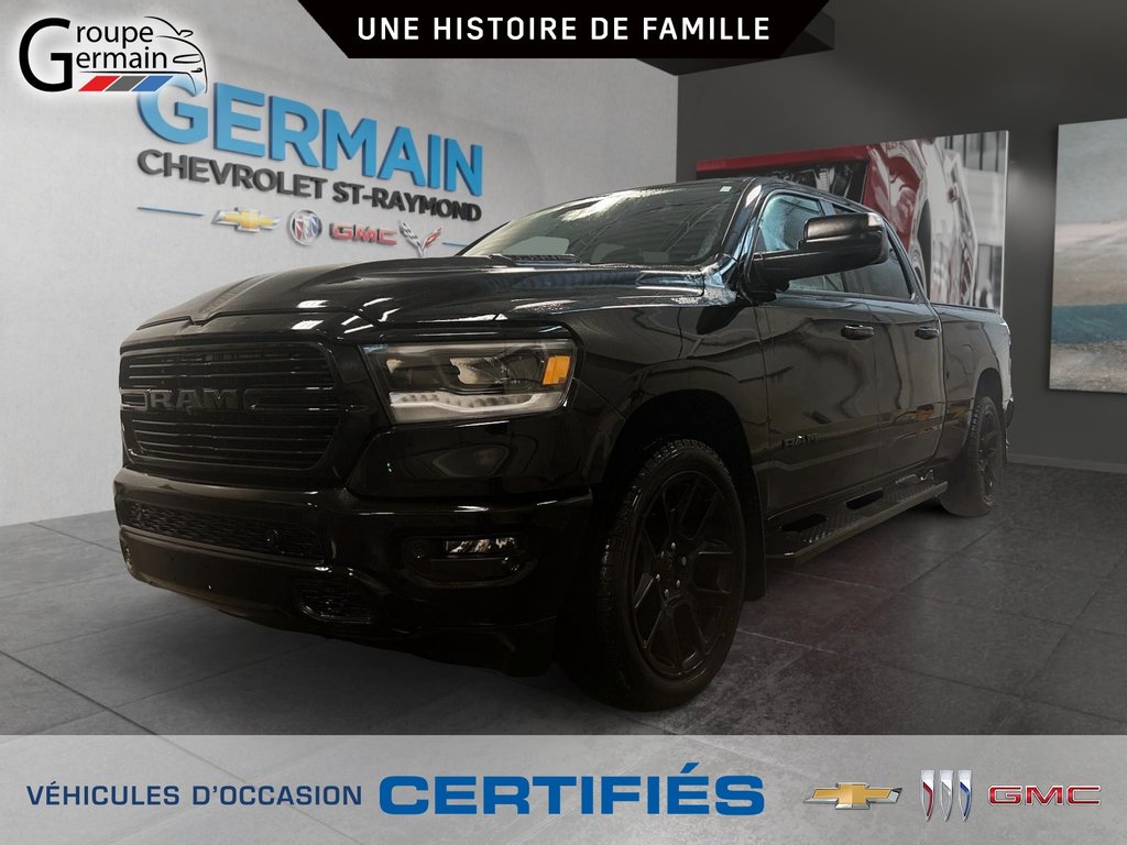 2023 Ram 1500 in St-Raymond, Quebec - 32 - w1024h768px