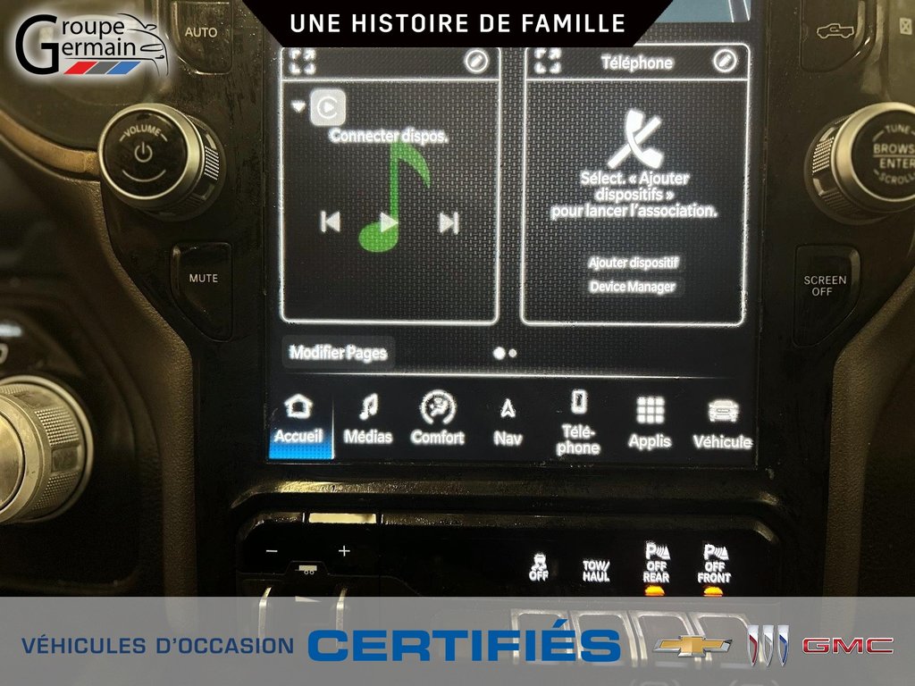 2023 Ram 1500 in St-Raymond, Quebec - 48 - w1024h768px