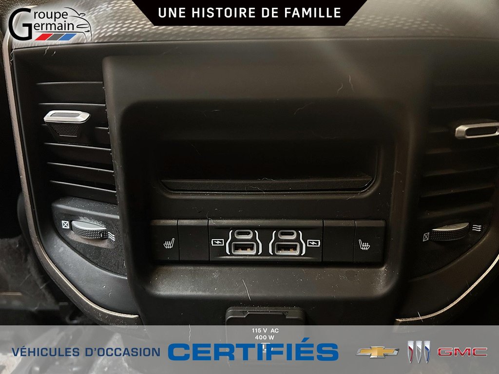 2023 Ram 1500 in St-Raymond, Quebec - 53 - w1024h768px