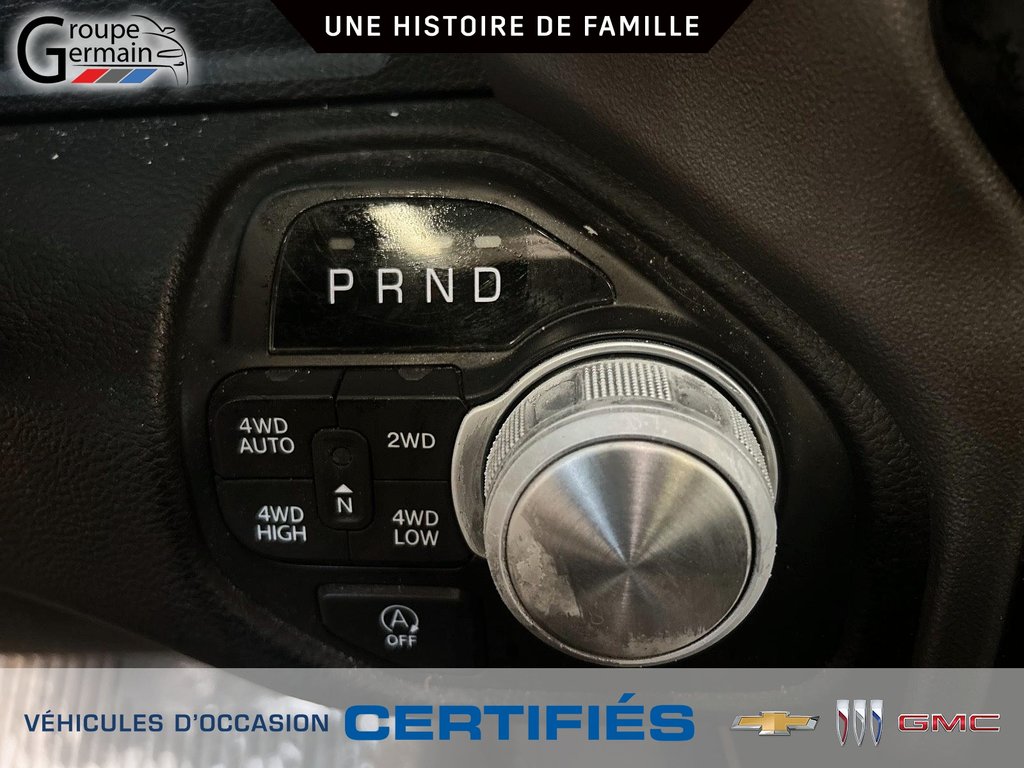 2023 Ram 1500 in St-Raymond, Quebec - 49 - w1024h768px