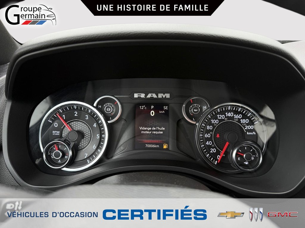 2023 Ram 1500 in St-Raymond, Quebec - 23 - w1024h768px