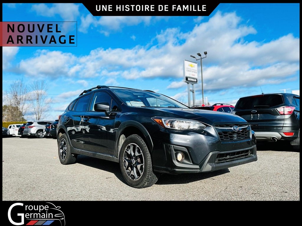 2018 Subaru Crosstrek à St-Raymond, Québec - 1 - w1024h768px