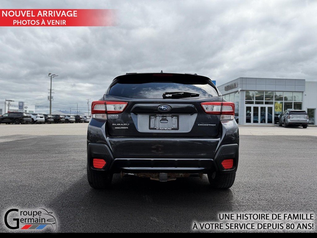 2018 Subaru CROSSTREK in St-Raymond, Quebec - 5 - w1024h768px