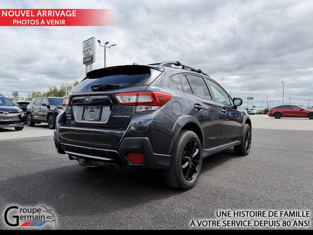 2018 Subaru CROSSTREK in St-Raymond, Quebec - 4 - w1024h768px