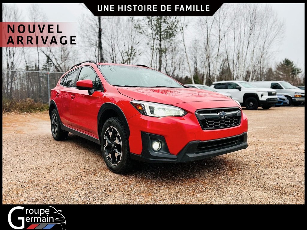 2020 Subaru Crosstrek à St-Raymond, Québec - 1 - w1024h768px