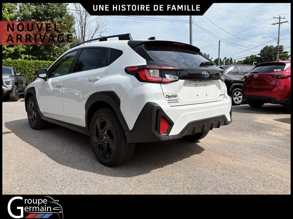 2024 Subaru Crosstrek in St-Raymond, Quebec - 5 - w1024h768px