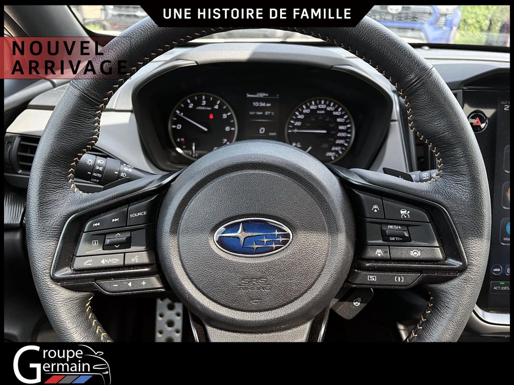 2024 Subaru Crosstrek in St-Raymond, Quebec - 16 - w1024h768px