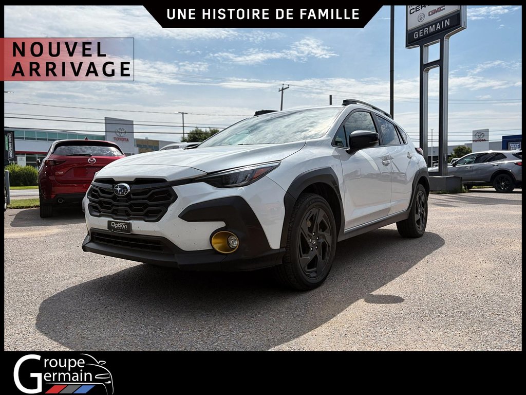2024 Subaru Crosstrek in St-Raymond, Quebec - 7 - w1024h768px
