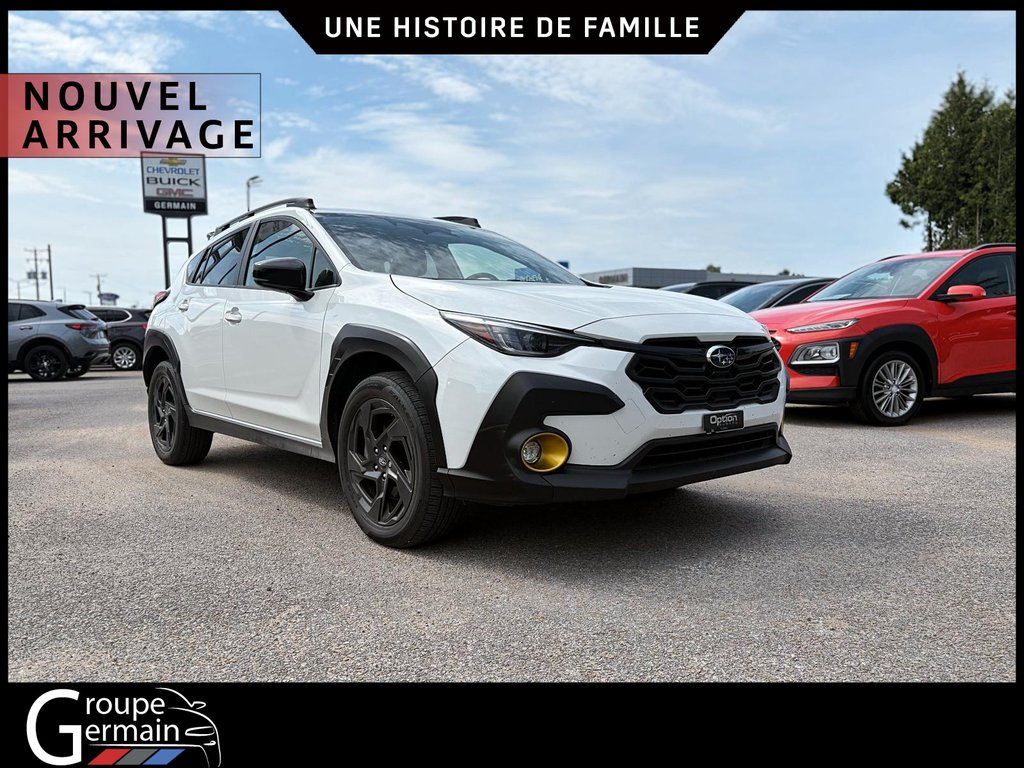 2024 Subaru Crosstrek in St-Raymond, Quebec - 1 - w1024h768px