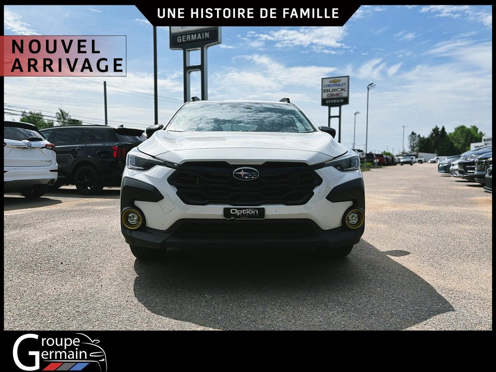 2024 Subaru Crosstrek in St-Raymond, Quebec - 8 - w1024h768px