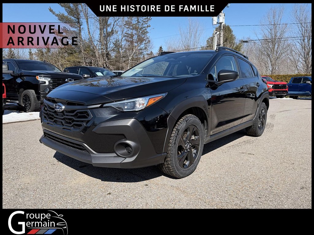 2024 Subaru CROSSTREK in St-Raymond, Quebec - 8 - w1024h768px