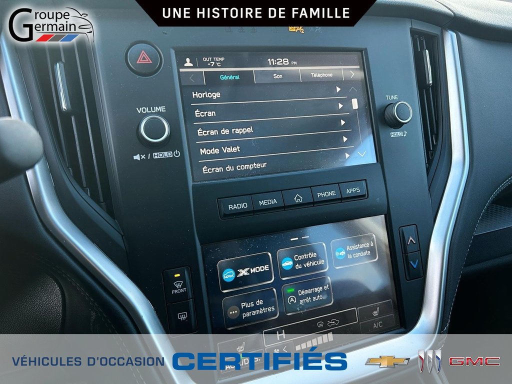 2023 Subaru Outback à St-Raymond, Québec - 39 - w1024h768px