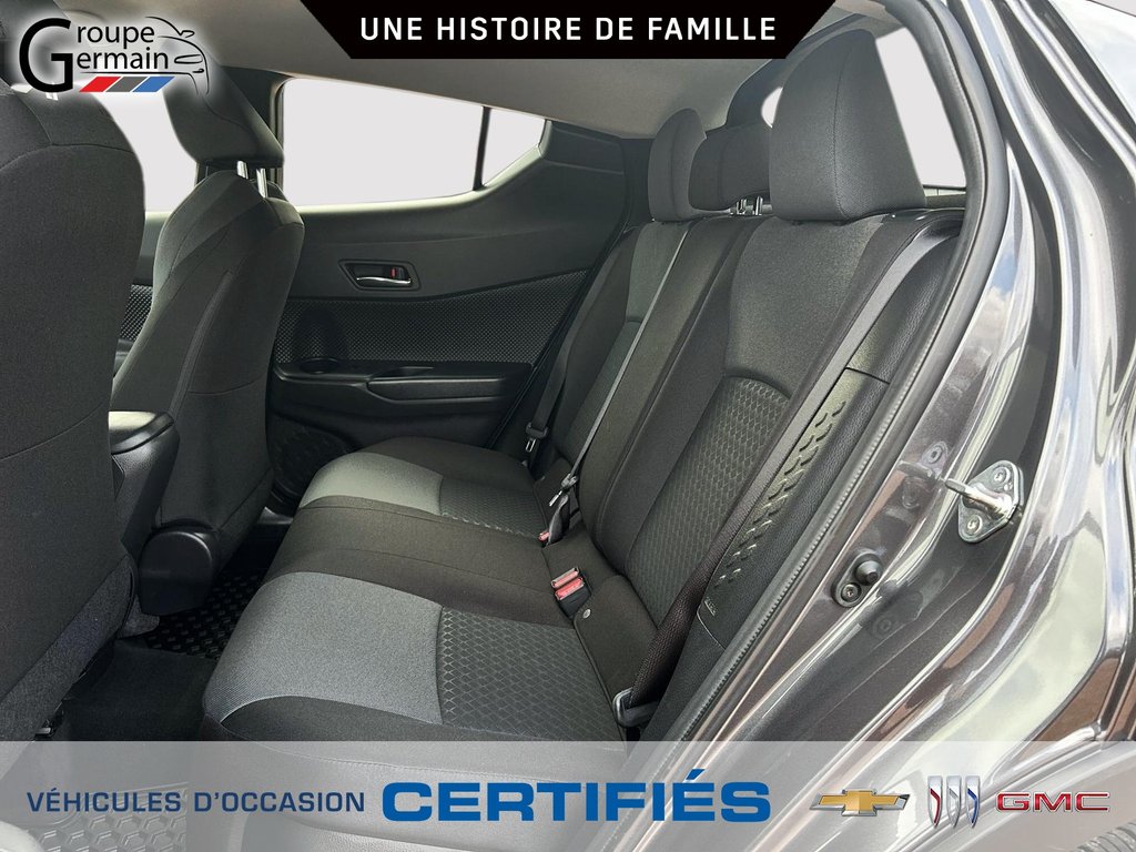 2022 Toyota C-HR à St-Raymond, Québec - 25 - w1024h768px