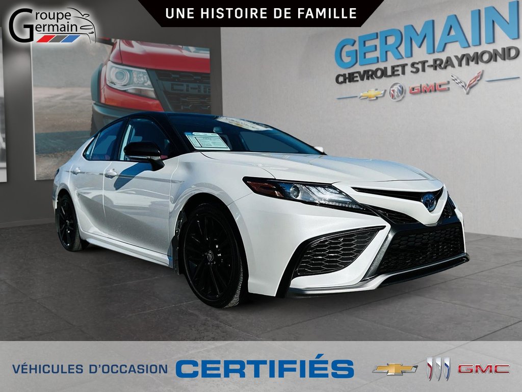 2022 Toyota Camry in St-Raymond, Quebec - 1 - w1024h768px