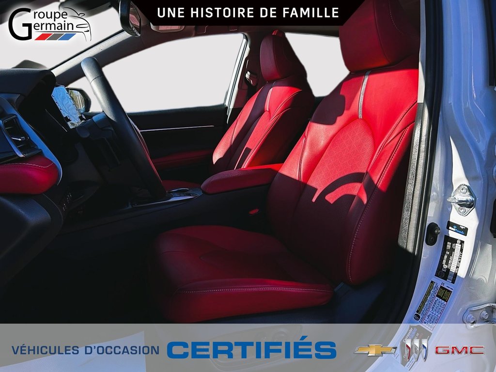 2022 Toyota Camry in St-Raymond, Quebec - 14 - w1024h768px