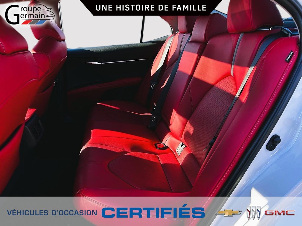 2022 Toyota Camry in St-Raymond, Quebec - 16 - w1024h768px