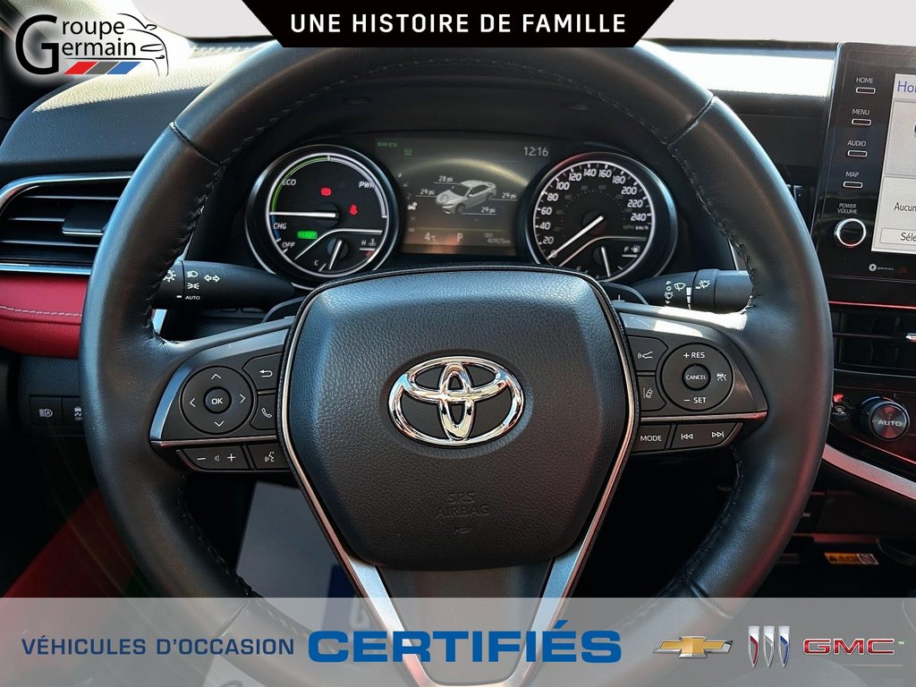 2022 Toyota Camry in St-Raymond, Quebec - 19 - w1024h768px