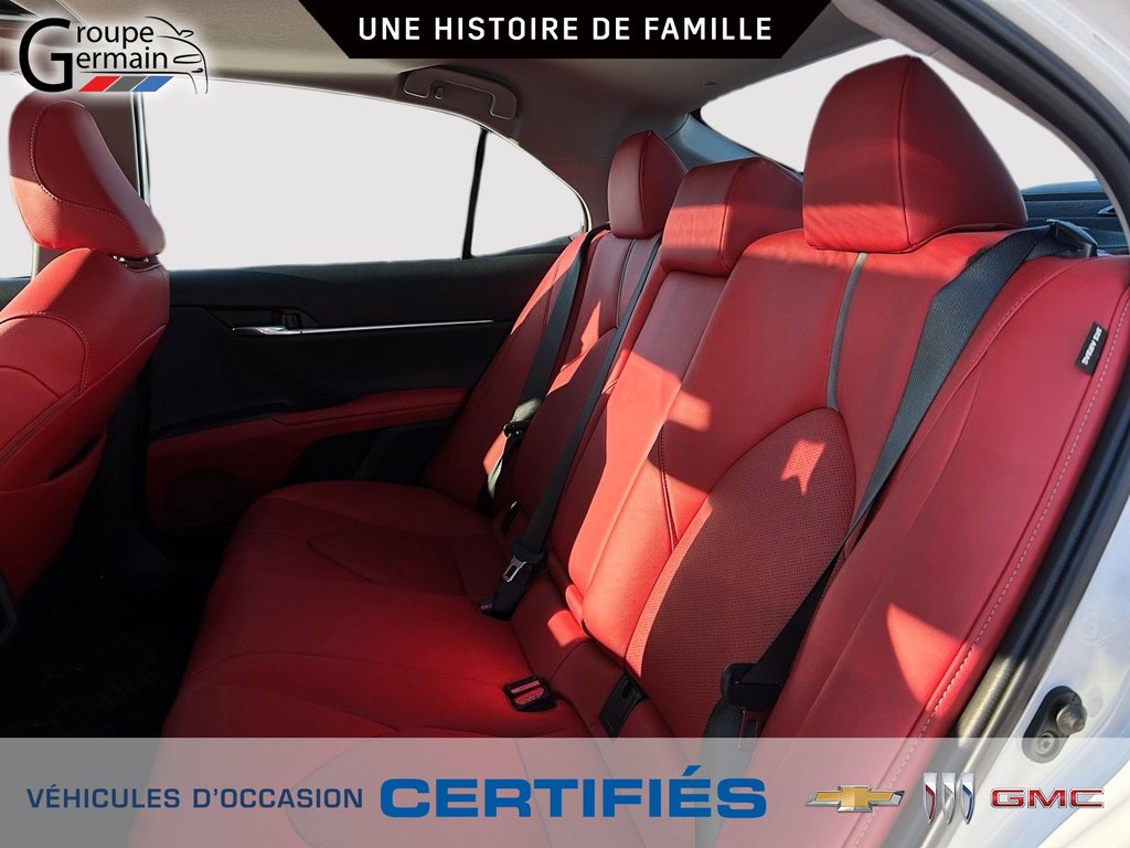 2022 Toyota Camry à St-Raymond, Québec - 47 - w1024h768px