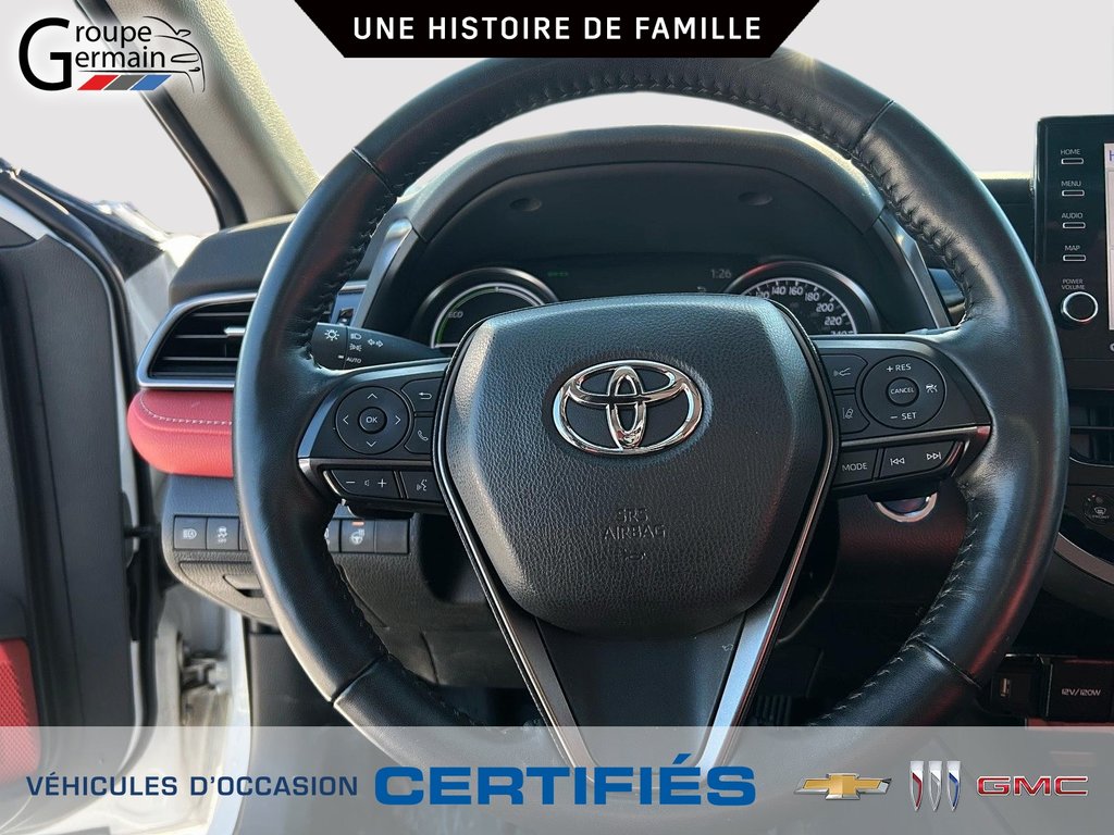 2022 Toyota Camry à St-Raymond, Québec - 37 - w1024h768px