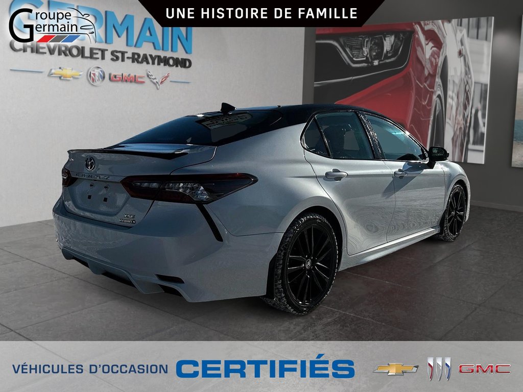 2022 Toyota Camry à St-Raymond, Québec - 28 - w1024h768px