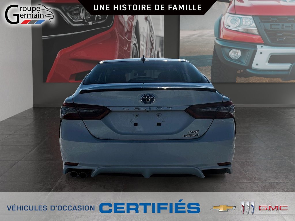 2022 Toyota Camry à St-Raymond, Québec - 29 - w1024h768px