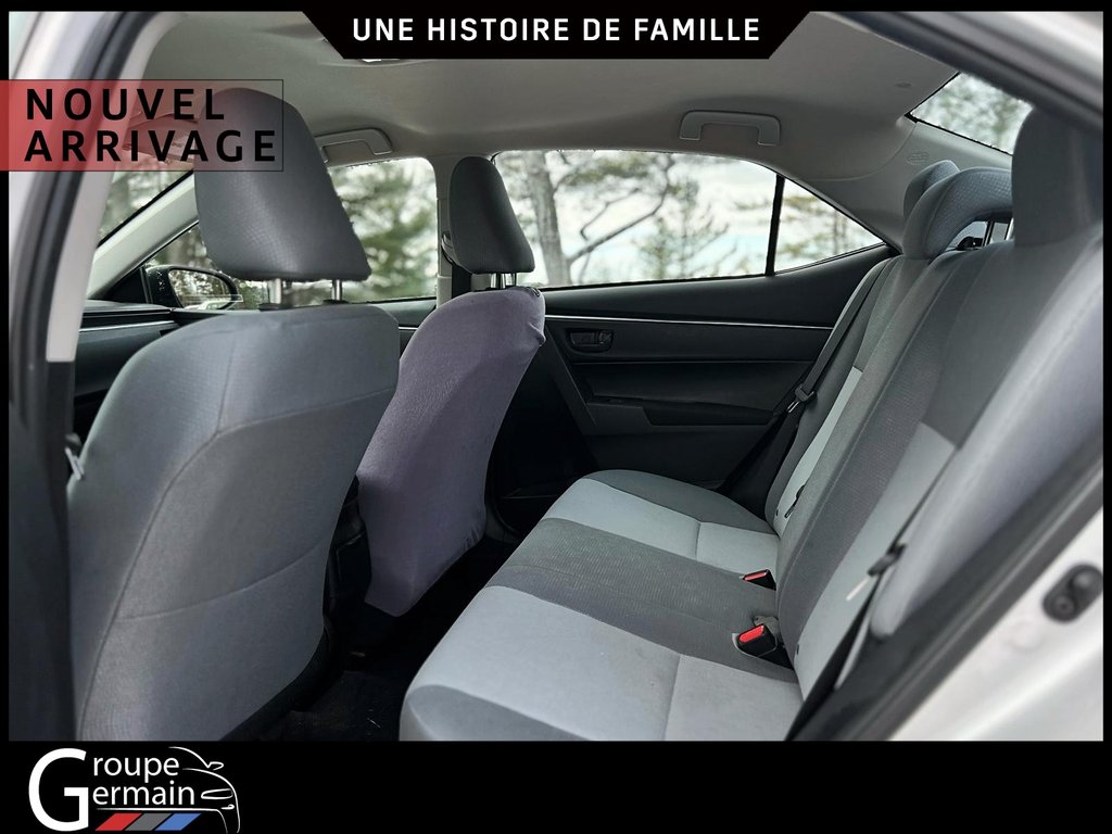 2015 Toyota COROLLA à St-Raymond, Québec - 13 - w1024h768px