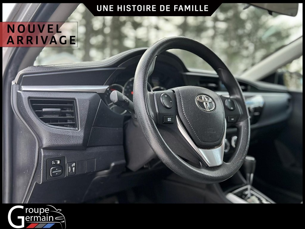 2015 Toyota COROLLA à St-Raymond, Québec - 5 - w1024h768px